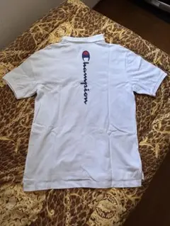 Champion チャンピオン ホワイト ポロシャツ M