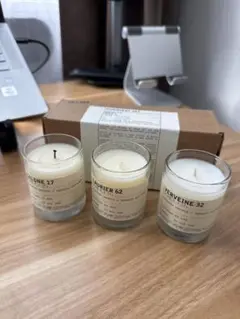 LE LABO ルラボホリデーキャンドルディスカバリーセット
