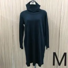 値引 プランテーション ロング丈タートルネックカットソー F1019B01-4