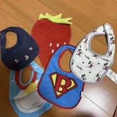 ベビースタイ5枚セット　ケイトスペード他