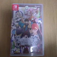 Switch プログレスオーダーズ