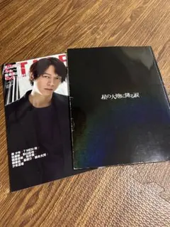 星の大地に降る涙　パンフレット➕プレゼント