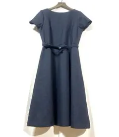 NATURAL BEAUTY BASIC フレンチスリーブ ワンピース
