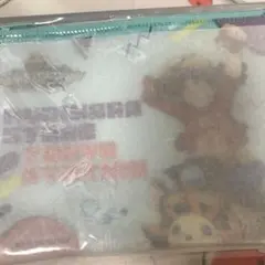 ワンピース麦わらストア東京駅店オープン記念クリアポーチ