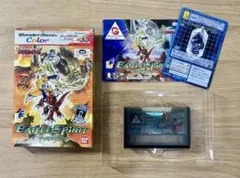ワンダースワンカラー デジモンテイマーズ バトルスピリット 付属品全てあり