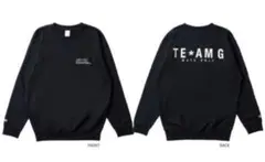 新品未開封 岩田剛典 TEAM G スウェット/BLACK 新品未開封 岩田剛典 TEAM G スウェット/BLACK