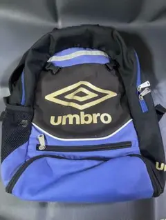 umbro バックパック 青/黒　アンブロ