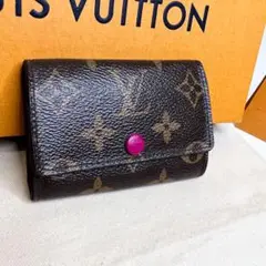 ★ルイヴィトン★ ミュルティクレ6 フューシャ キーケース 6連