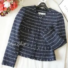 極美品♡ルネ♡リントンツイード ジャケット