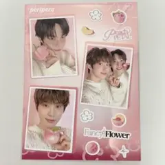 NCT127 ドヨン ジョンウ ペリペラ 特典 ステッカー 韓国 コスメ ソウル