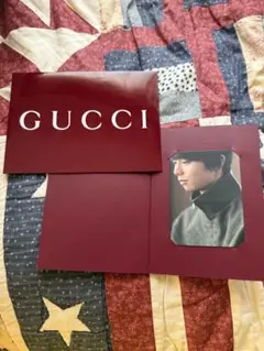 GUCCI ノベルティ 羽生結弦 フォトカード 非売品