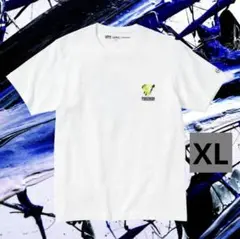 ユニクロ　ポケモン XL ホワイト Tシャツ