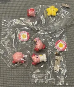 カービィと吉野家まんぷく大作戦 フィギュア　4種セット　吉野家　カービィ　未開封
