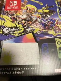 Nintendo Switch(有機ELモデル) スプラトゥーン3エディション