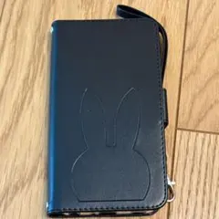 LG style3 L-41A ケース 手帳型　シンプルスマホケース　ブラック