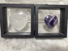 DIYJOJO 厳選 天然石 ハート