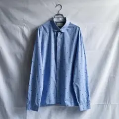 【GUCCI】 folwer check shirt