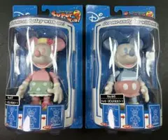 ディズニー スーパー ロッキン 2  ミッキー ミニー パステルカラー