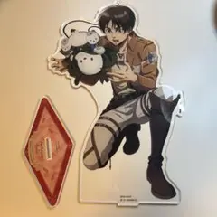 進撃の巨人　エレン　アクリルスタンドL サンリオコラボ