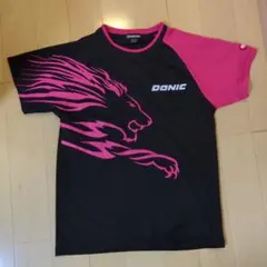 DONIC 卓球ウェア Mサイズ 黒/ピンク