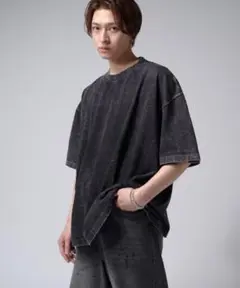 定価以下早い者勝ちLui's 2025最新作　パウダーブリーチBIG Tシャツ