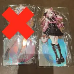 結城さくな　ROUND1 さくな　オーロラアクリルチャラスタンド　アクスタ　②