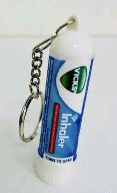 Vicks Inhaler キーホルダー付き 2pcs