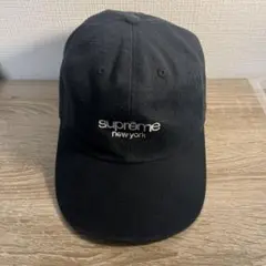supreme クラシックロゴ 6パネルキャップ 2023SS