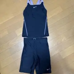 Nike 水着 黒・紫 150サイズ