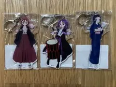 鹿児島限定　プリキュア　アクリルキーホルダー こころ　うた　なな