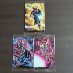 ドラゴンボールイタジャガ　3枚セット
