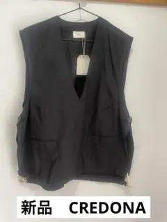新品　半額以下　CREDONA クレドナ　ベスト　ミリタリー　todayful