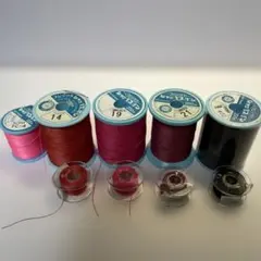 シャッペスパンミシン糸　赤系