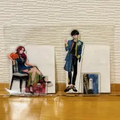 セガラッキーくじ 来世は他人がいい B賞 アクリルスタンド 吉乃、翔真