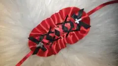 ヘッドドレス ぬい服 ぬい オタク 量産型 地雷系 リボン メイド