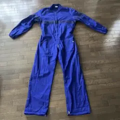 フランスで購入　青いオーバーオール 92/80