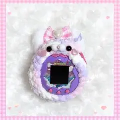 たまごっち　パラダイス　ラブリーおんぷねこちゃん　カバー　ケース