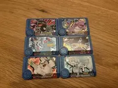 ポケモンフレンダ　タッグバトル第1弾トレジャー　6枚セット