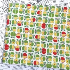 シーチング生地 アップル 2m SALE