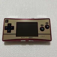 （美品）ゲームボーイアドバンス 本体(ミクロ) 赤