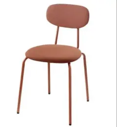 IKEA ÖSTANÖ ダイニングチェア レッドブラウン