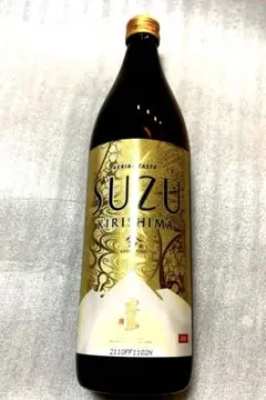 【新品未開封】suzu 霧島 いも焼酎 限定 SUZU KIRISHIMA