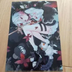 魔法少女ノ魔女裁判 特典　クリアファイル