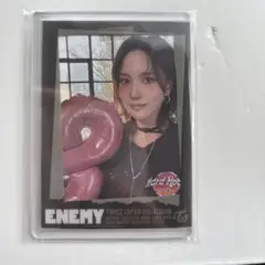 ENEMY ミナ　JYP SHOP特典　フォトカード付き硬質カード