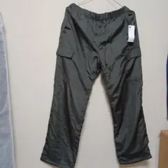 GU　裏フリースイージーカーゴパンツ新品未使用品