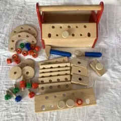 木製組み立ておもちゃセット