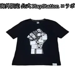 海外限定 PlayStation 企画 TEE コラボ 激レア 肉厚 ヘビー 黒