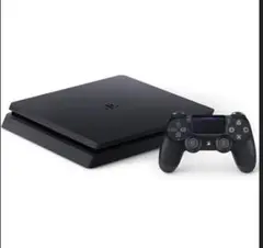 PS4 Slim 本体 ホワイトコントローラーソフト3つ付き
