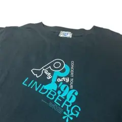 LINDBERG コンサートツアー　1996 Party Party Tシャツ
