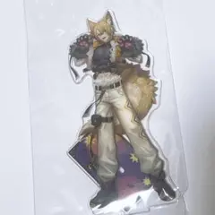 NIJISANJI EN 台湾コラボ ルカカネシロ アクリルスタンド 開封済